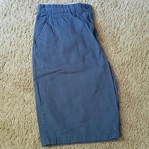 Beverly Hills Polo Club Mens Stone Blue Shorts